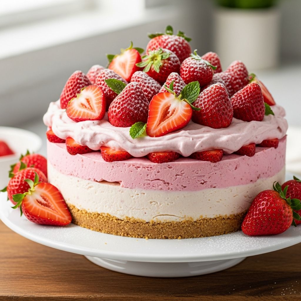 Create a refreshing frozen dessert without heating your oven this summer