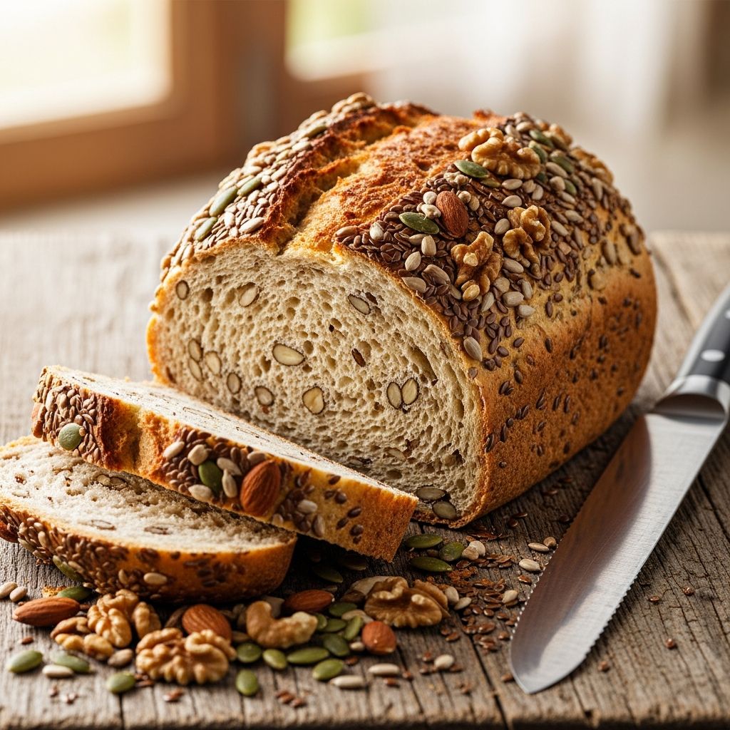 Discover the ultimate guide to crafting nutrient-packed, gluten-free nut and seed bread that's hearty, flavorful, and simple to make at home.