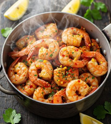 Master the art of steaming shrimp with Old Bay for a quick, zesty appetizer that bursts with coastal flavors in under 20 minutes.