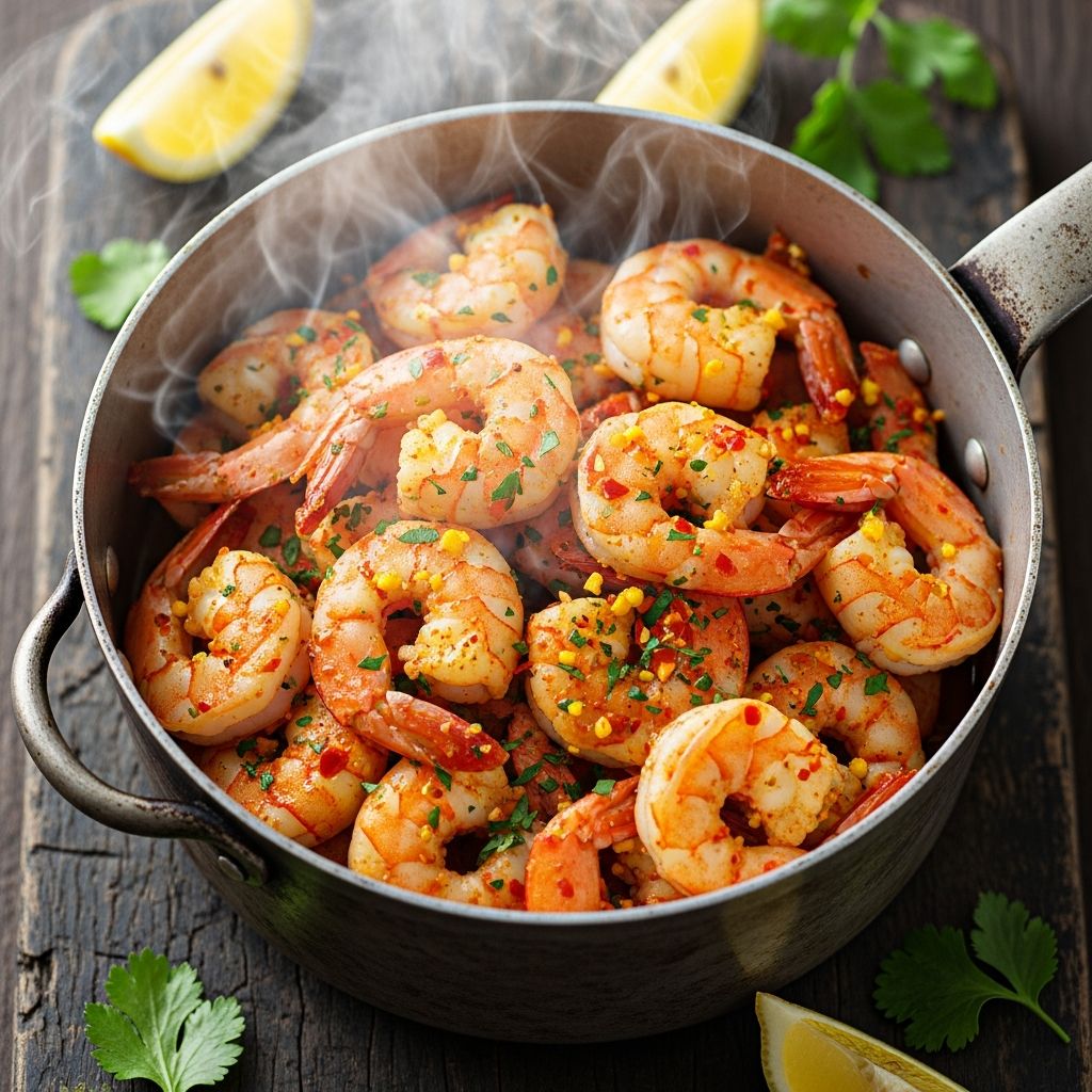 Master the art of steaming shrimp with Old Bay for a quick, zesty appetizer that bursts with coastal flavors in under 20 minutes.
