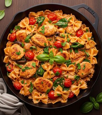 Quick, creamy, and satisfying weeknight meal ready in under 30 minutes