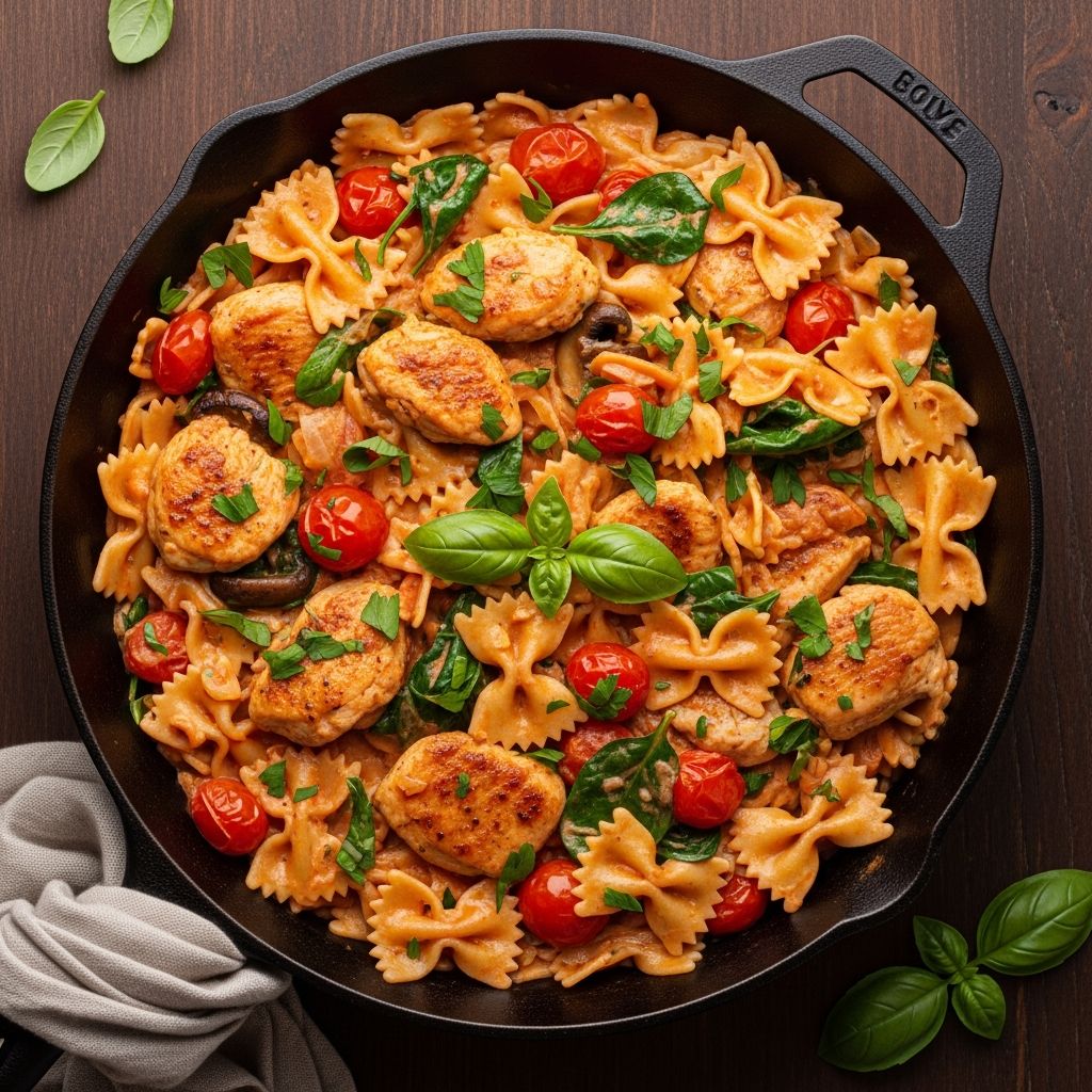 Quick, creamy, and satisfying weeknight meal ready in under 30 minutes