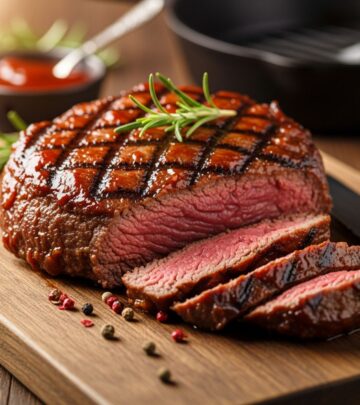 Unlock tender, flavorful round steak with this oven-baked BBQ recipe that transforms tough cuts into a juicy, sauce-glazed delight for family dinners.