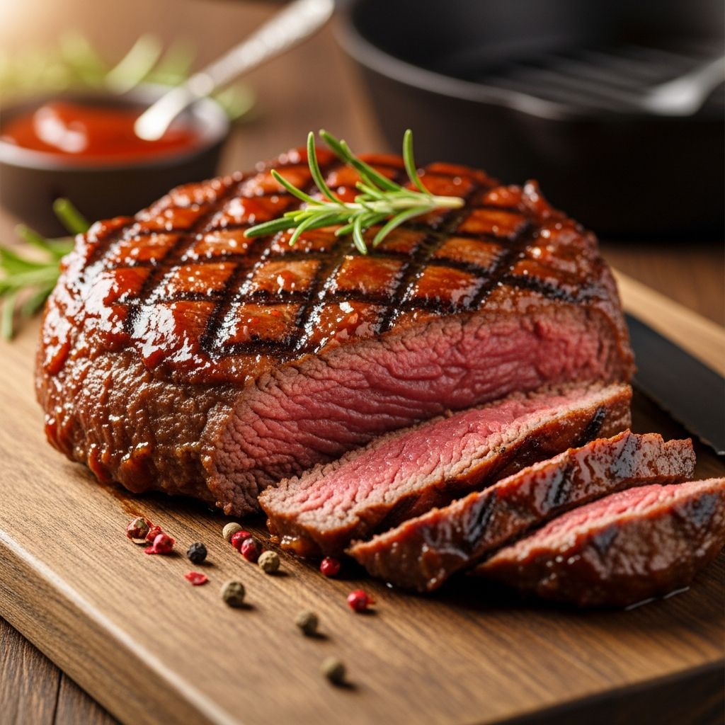 Oven-Baked BBQ Round Steak: 2-Hour Fork-Tender Recipe Unlock tender, flavorful round steak with this oven-baked BBQ recipe that transforms tough cuts into a juicy, sauce-glazed delight for family dinners.