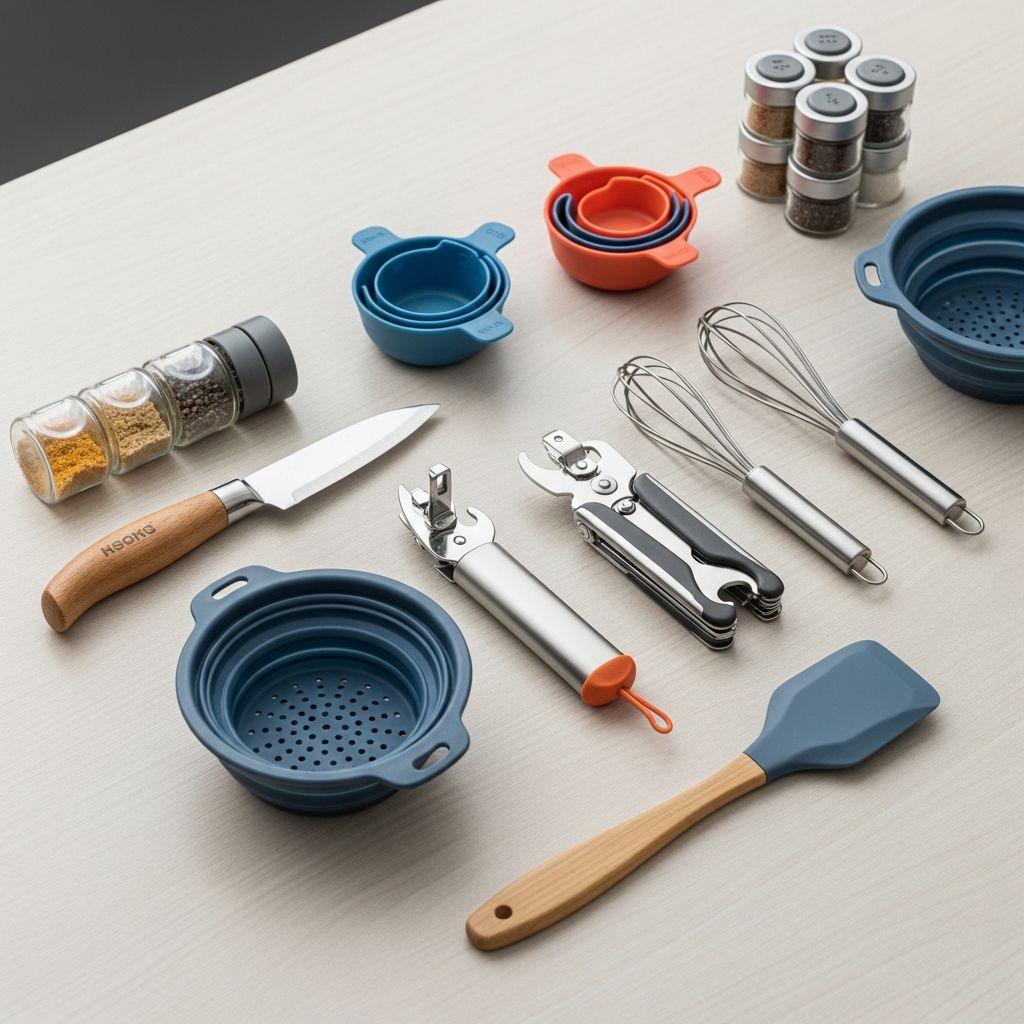 Discover must-pack essentials to master meals in unfamiliar kitchens on vacations or visits without relying on subpar gear.