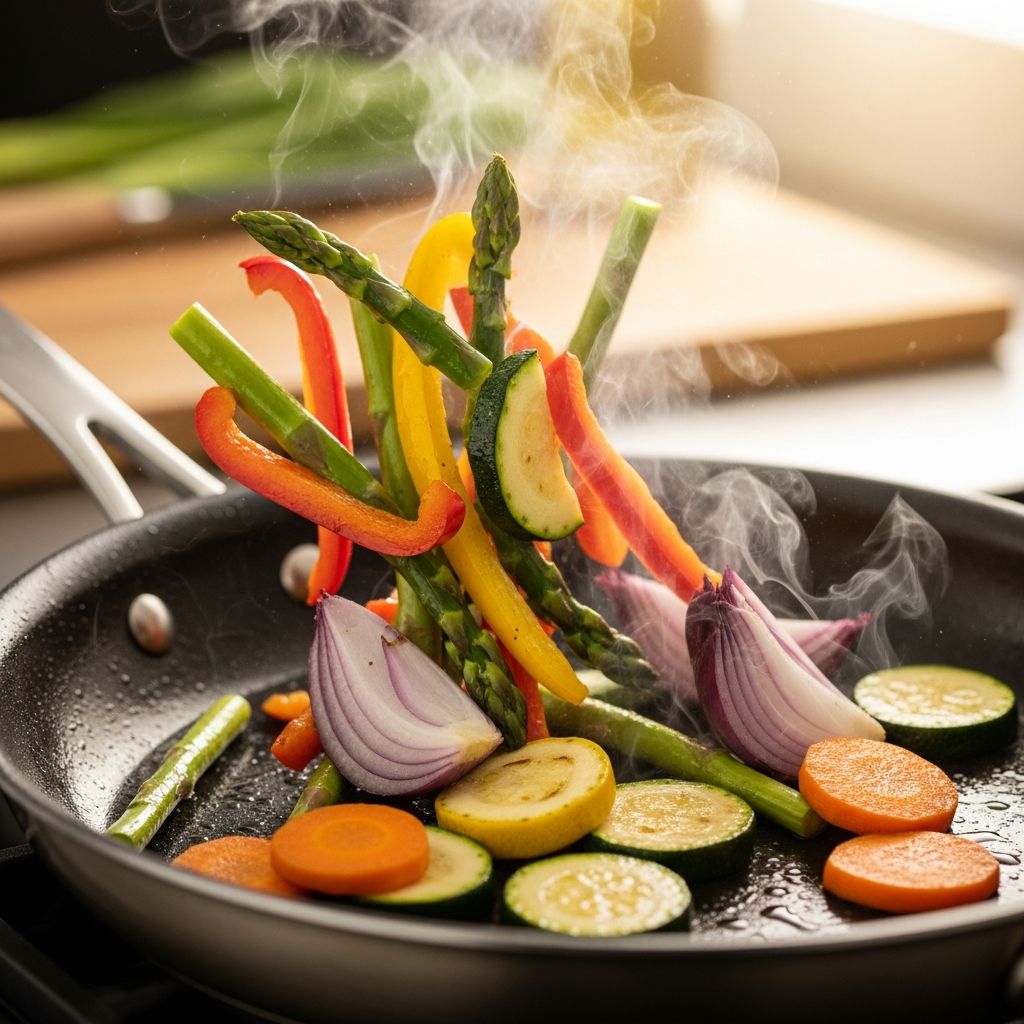 Transform your vegetable cooking with fast, flavorful pan-searing methods that beat traditional roasting every time.