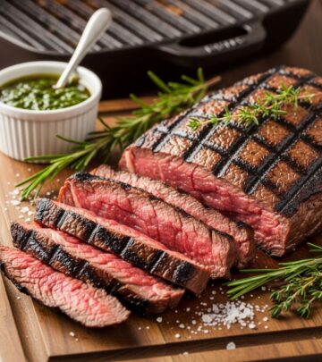 Master the art of grilling flank steak with simple marinades and expert techniques for juicy, flavorful results every time.
