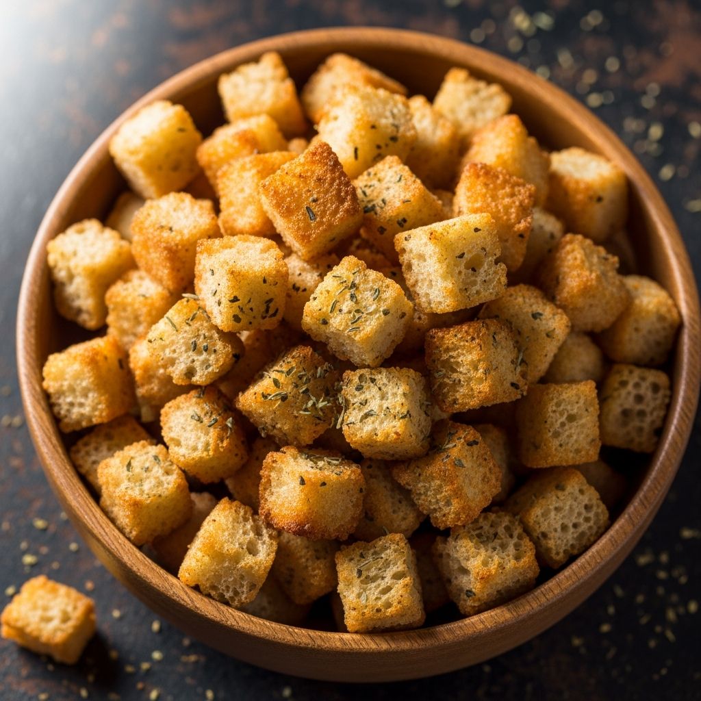 Master the art of making crispy, flavorful homemade croutons that elevate salads, soups, and more with simple ingredients and easy techniques.