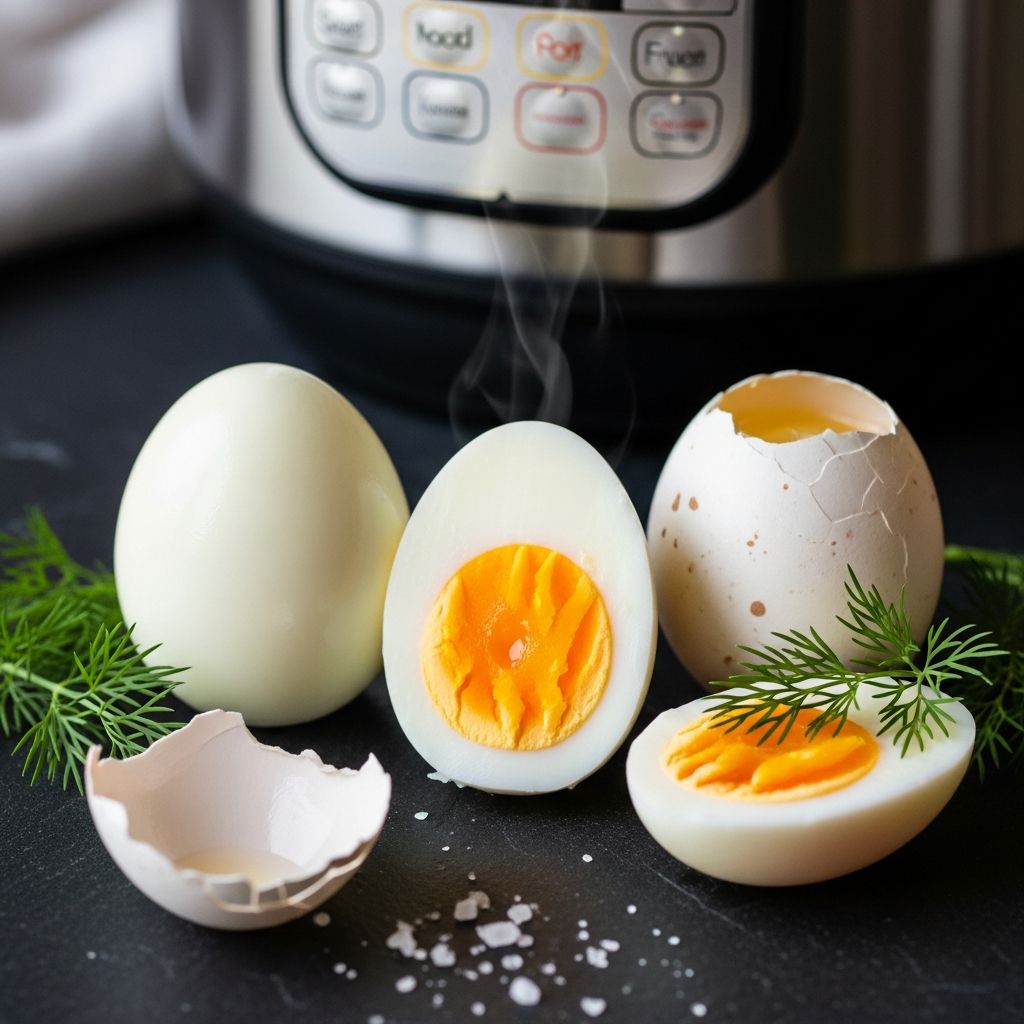Instant Pot Eggs: 3 Easy Methods For Perfect Results Master foolproof hard, soft, and medium eggs in your Instant Pot with simple methods that ensure easy peeling and consistent results every time.