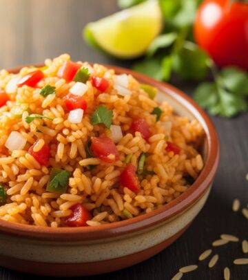 Master the art of fluffy, flavorful Mexican rice with this easy recipe using simple pantry ingredients for authentic taste.