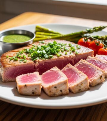 Master the art of pan-searing tuna steaks for a restaurant-quality meal at home with simple techniques and bold flavors.