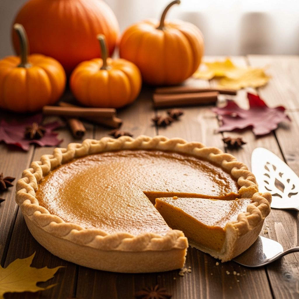 Learn professional techniques to bake a flawless pumpkin pie every time
