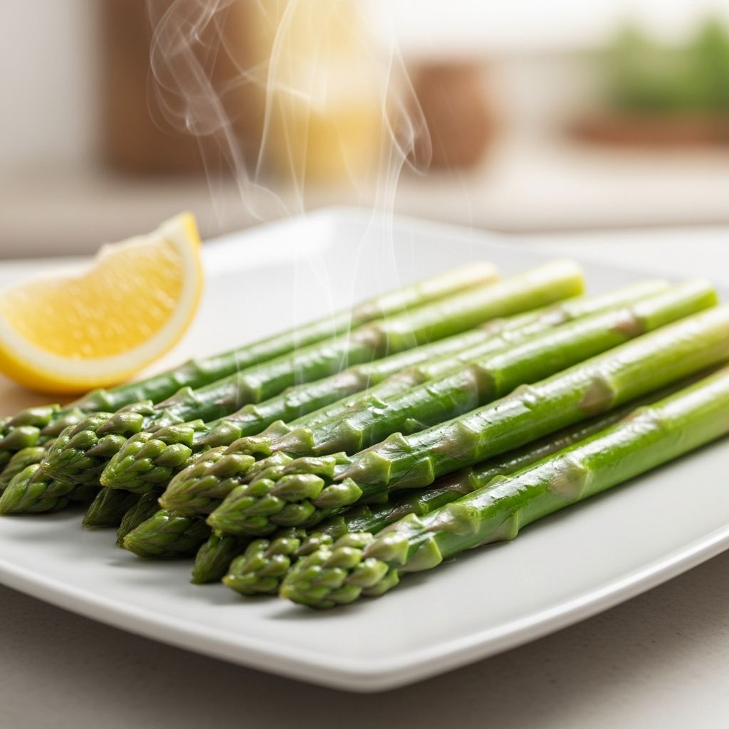 Master the art of steaming asparagus for tender-crisp perfection with easy methods, timings, and flavorful enhancements every home cook needs.