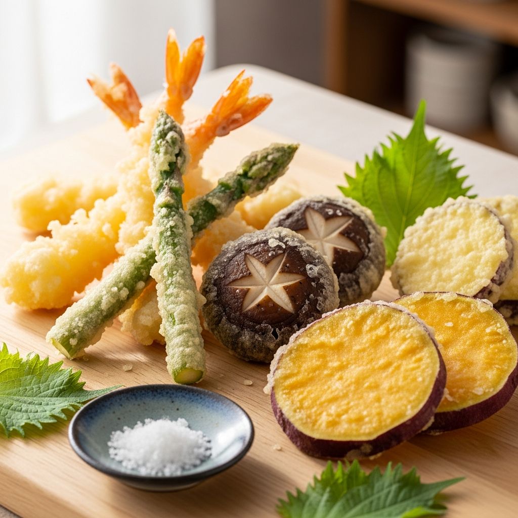 Tempura Batter: 7-Step Guide For Ultra-Crisp Results Master the art of ultra-crispy tempura at home with this comprehensive guide to authentic batter techniques, ingredients, and frying tips for seafood and veggies.