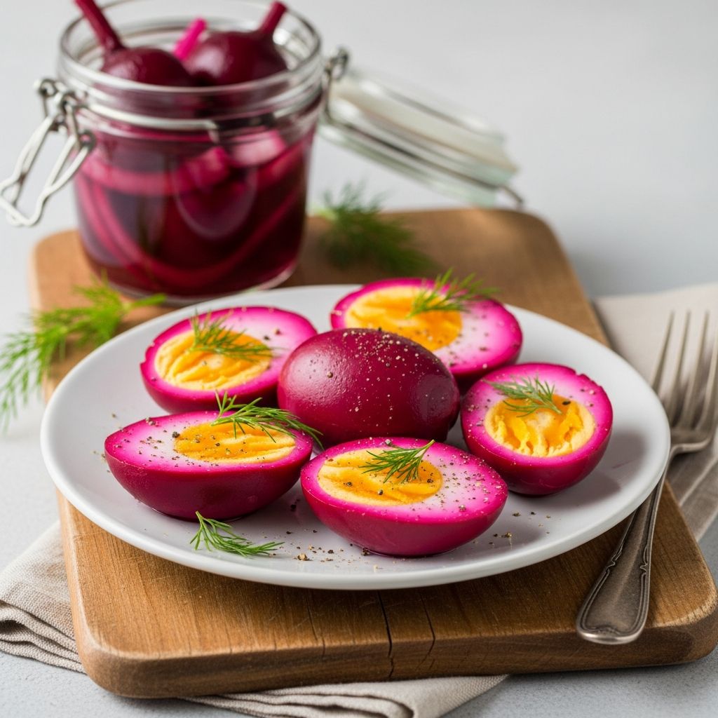 Pickled Beet Eggs: PA Dutch Recipe With 4 Easy Variations Discover the sweet-tangy magic of Pennsylvania Dutch pickled beet eggs – a colorful, flavorful tradition perfect for snacks, sides, and celebrations.