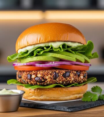 Discover how to create protein-rich, satisfying vegetarian burgers using wholesome ingredients