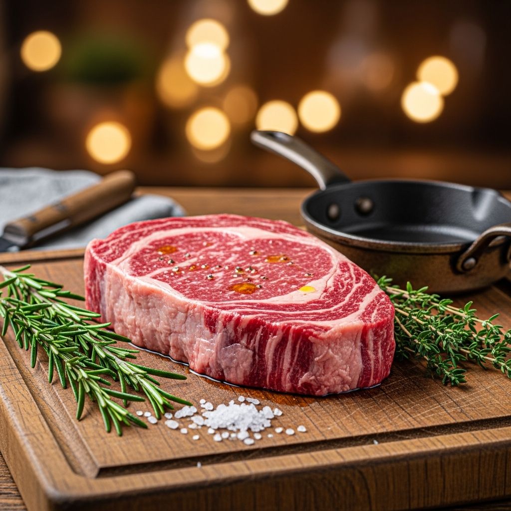 Master the art of choosing exceptional beef cuts to honor your father this season