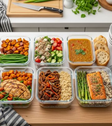 Discover simple strategies and recipes to prepare dinners in advance, saving time and stress during your busiest weeks.