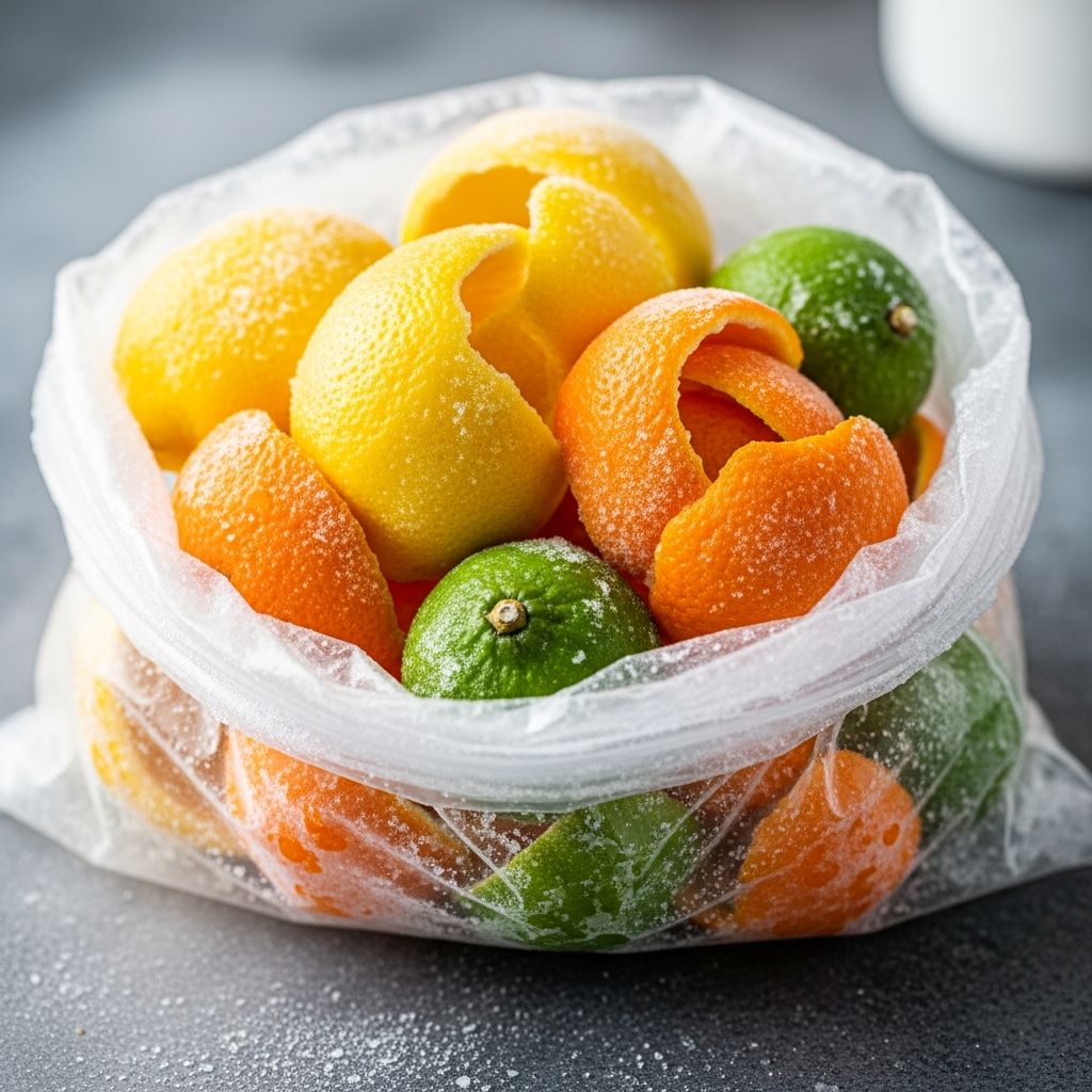 Preserve Citrus Peels by Freezing Unlock year-round flavor by freezing citrus peels: simple methods to zest, store, and use lemons, limes, oranges for cooking and more.
