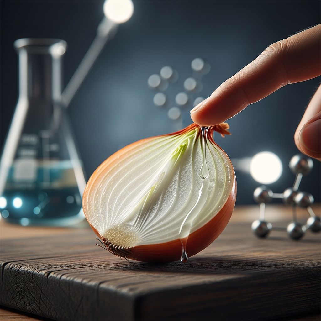 Master the science behind onion tears and discover proven techniques to chop without crying.