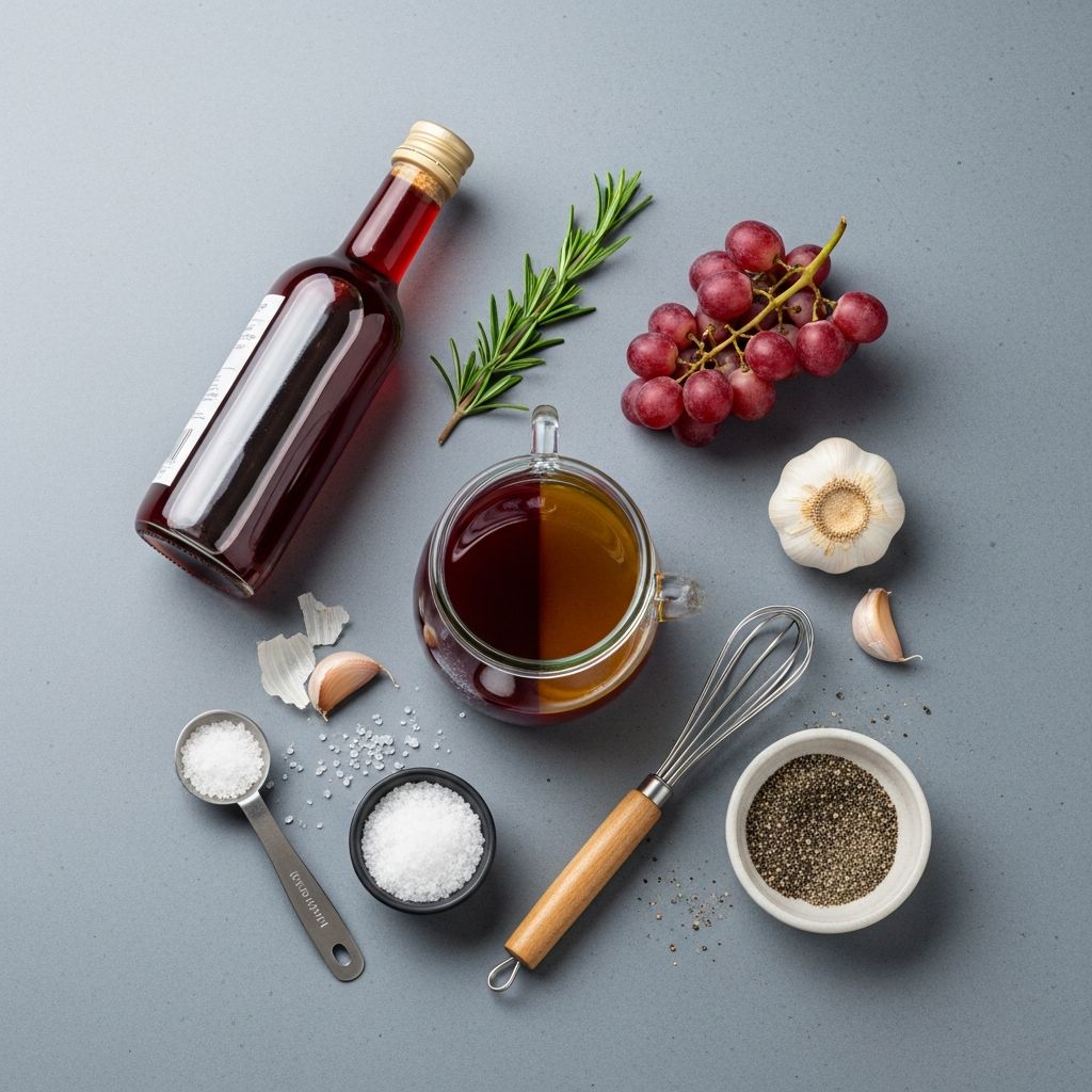 Master a versatile red wine vinaigrette in under 5 minutes that elevates any salad with balanced flavors and endless customization options.