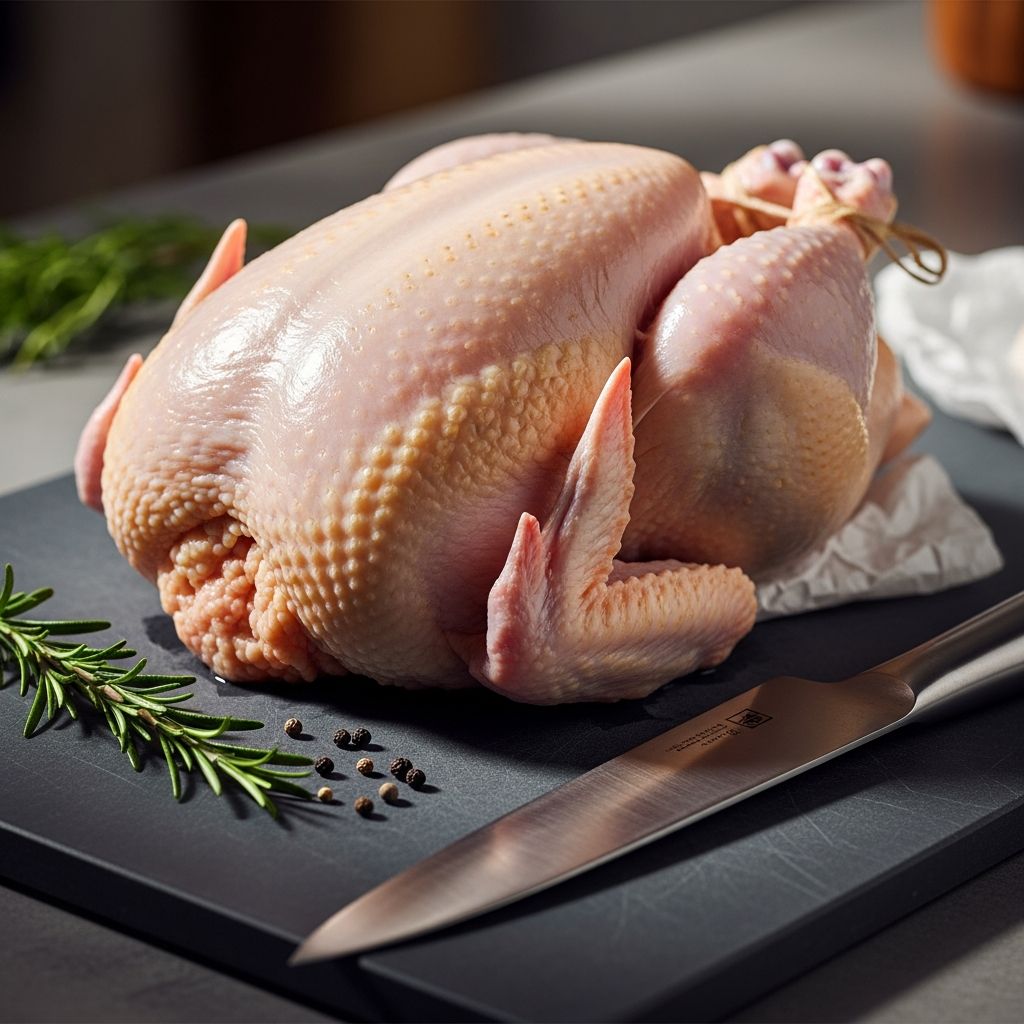 Discover why modern food safety experts recommend against washing chicken and learn safer preparation techniques.