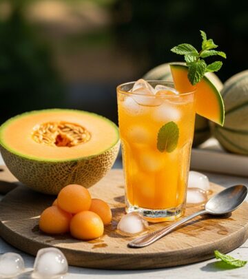 Discover easy homemade cantaloupe drink recipes perfect for beating the heat