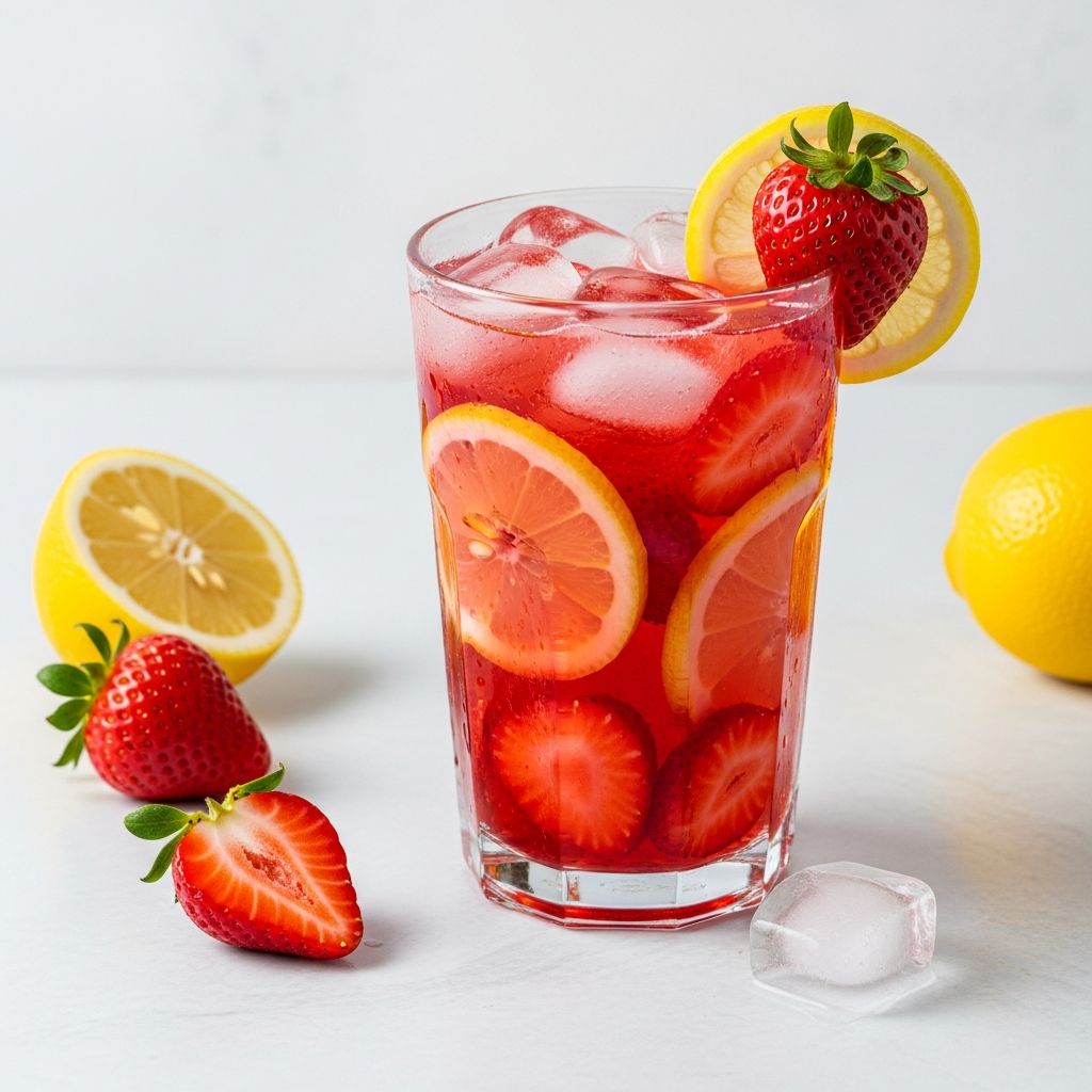 Discover simple, homemade strawberry lemonade recipes that blend fresh fruits for the ultimate summer refreshment in minutes.