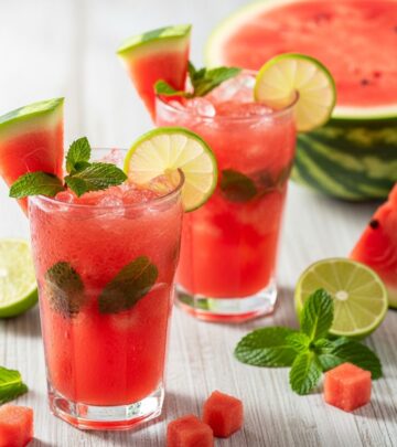 Discover the ultimate summer sipper: fresh watermelon, zesty lime, and crisp mint unite in this easy, crowd-pleasing mojito variation.