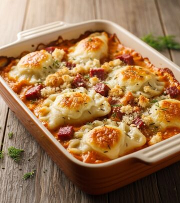 Discover how to combine two beloved dishes into one hearty baked masterpiece