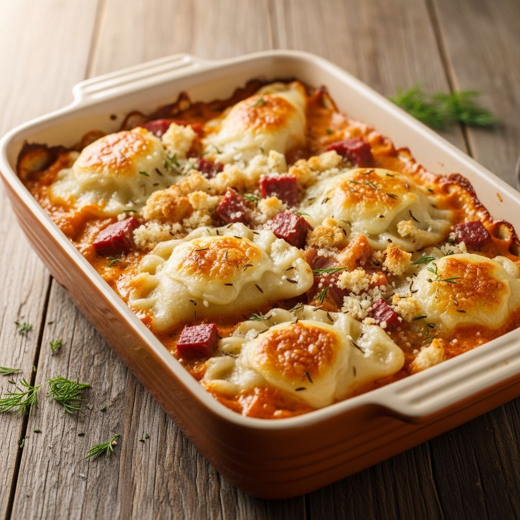 Discover how to combine two beloved dishes into one hearty baked masterpiece