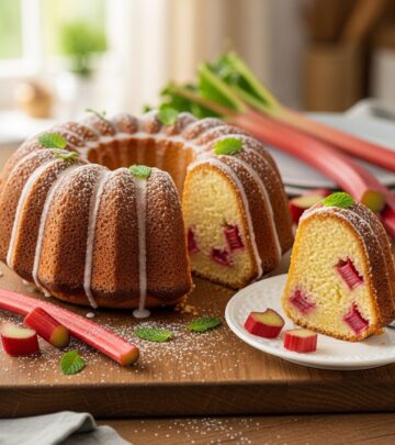 Master the art of baking a moist, tangy rhubarb Bundt cake with expert tips, variations, and foolproof techniques for every home baker.