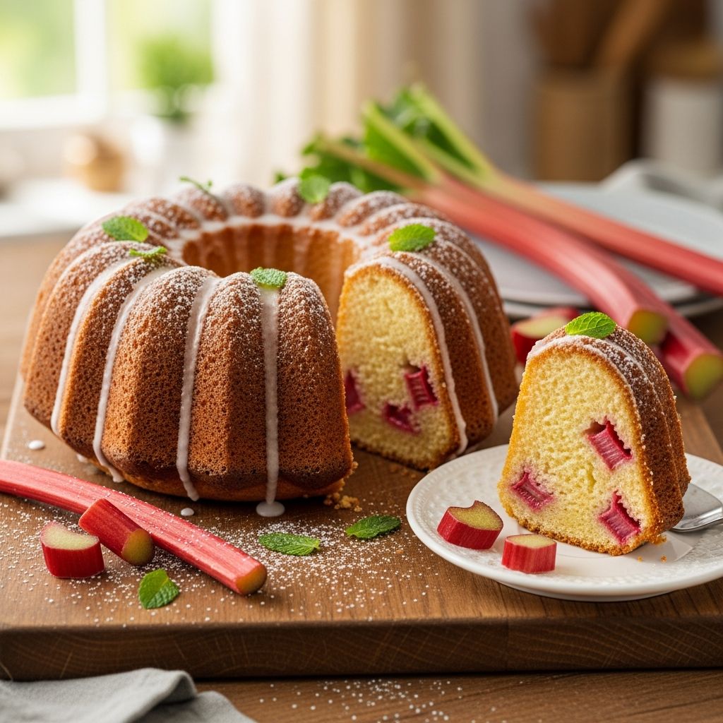 Master the art of baking a moist, tangy rhubarb Bundt cake with expert tips, variations, and foolproof techniques for every home baker.