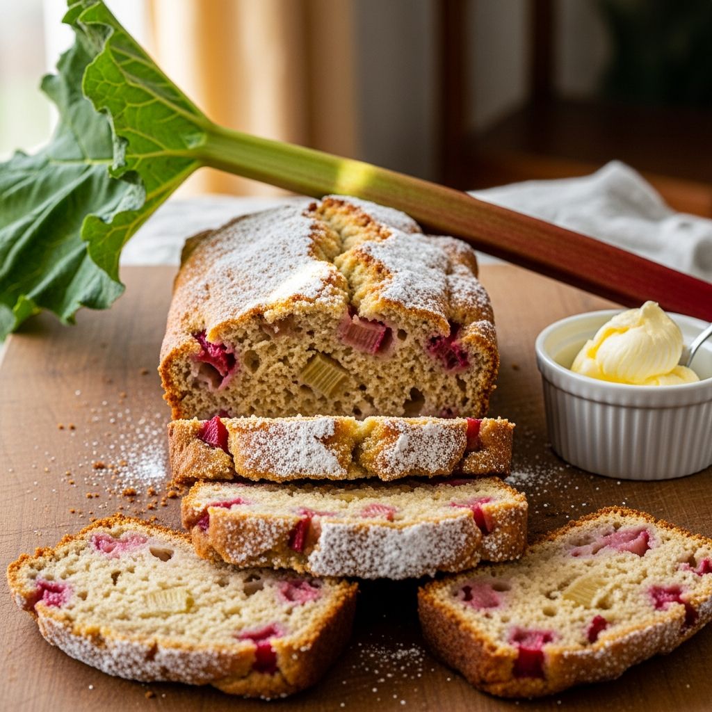 Discover the joy of baking tender, flavorful rhubarb quick bread that freezes perfectly for year-round enjoyment with simple techniques and pro tips.