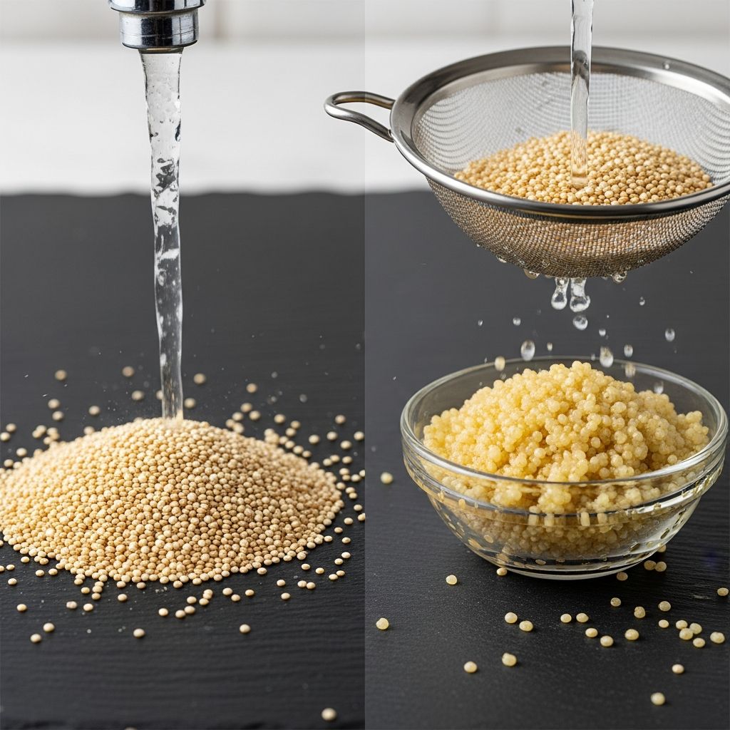 Rinse Quinoa or Not? Discover if rinsing quinoa is still essential today, master effective techniques, and unlock its full flavor potential in your kitchen.