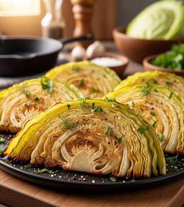 Transform humble cabbage into crispy, flavorful steaks with this simple oven-roasted recipe perfect for any meal.