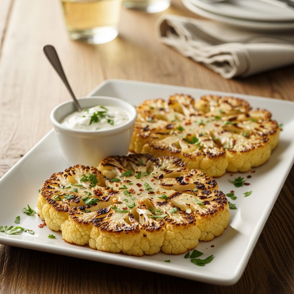 Transform humble cauliflower into impressive, flavorful steaks perfect for any meal with simple roasting techniques and bold seasonings.