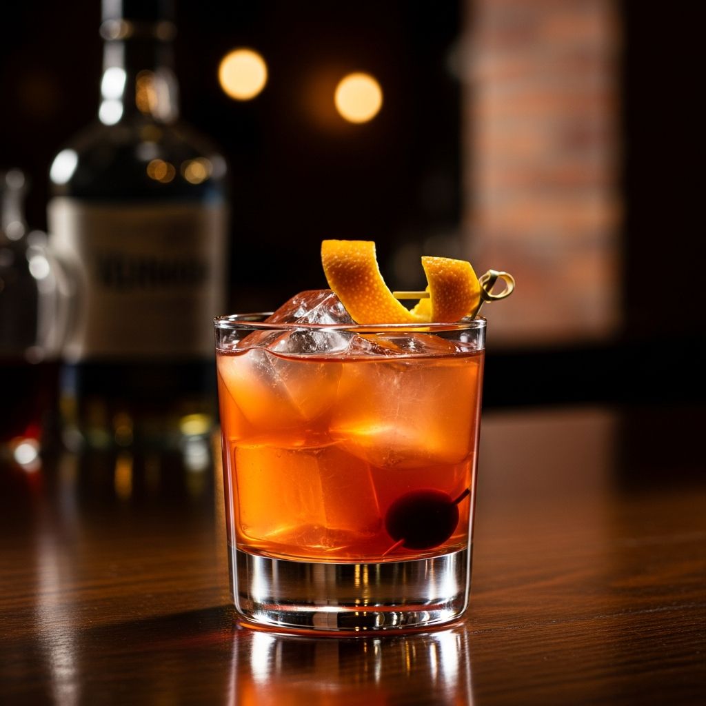 Discover the vibrant Rosita, a tequila-driven masterpiece blending sweet vermouth, Campari, and citrus for an unforgettable sip.