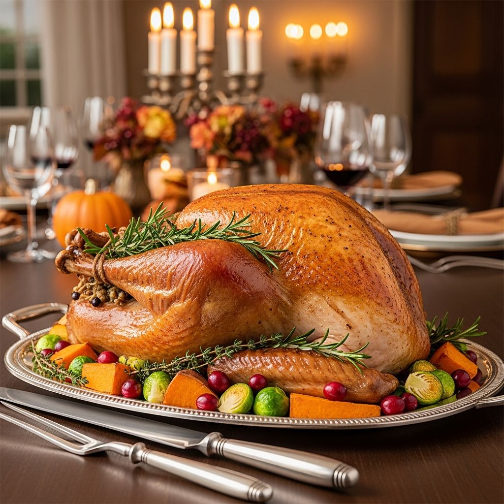 Master the art of preparing stuffed turkey with essential safety guidelines to ensure a delicious and risk-free holiday feast for your family.