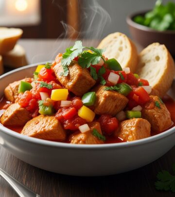 Discover the rich flavors of chicken sofrito, a versatile dish blending aromatic bases with tender poultry for an unforgettable meal.