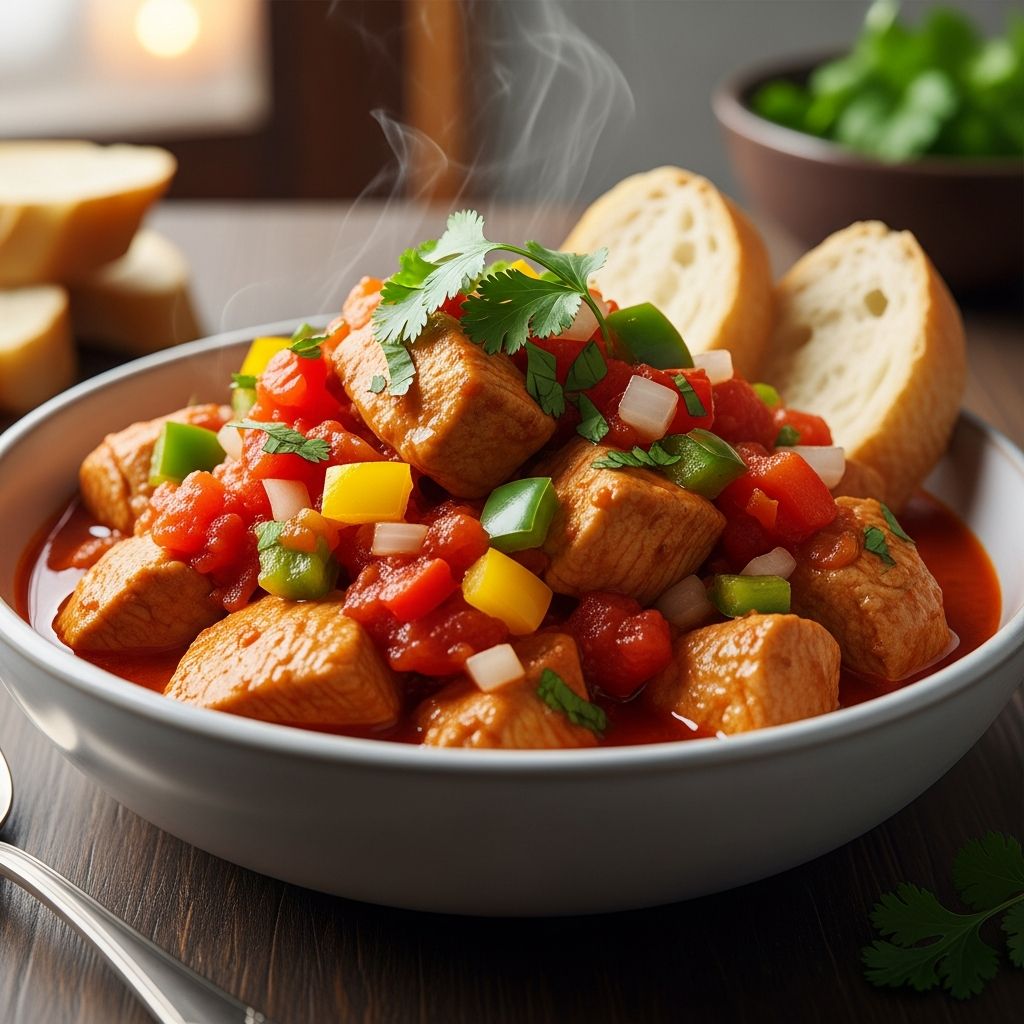 Discover the rich flavors of chicken sofrito, a versatile dish blending aromatic bases with tender poultry for an unforgettable meal.