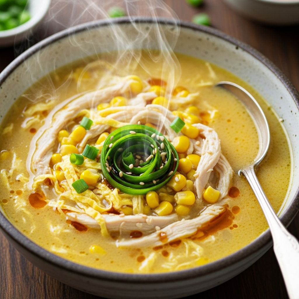 Discover the art of velveting for restaurant-quality silky chicken corn soup at home with simple techniques and pro tips.