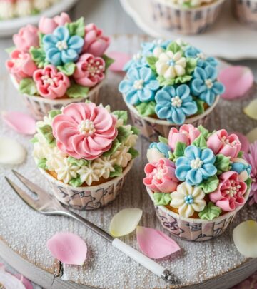 Master effortless floral cupcakes with beginner-friendly piping techniques and versatile recipes for stunning party desserts.