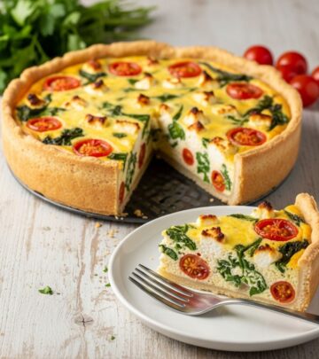 Discover quick, low-carb crustless quiche variations packed with veggies, meats, and cheese for effortless meals any time of day.
