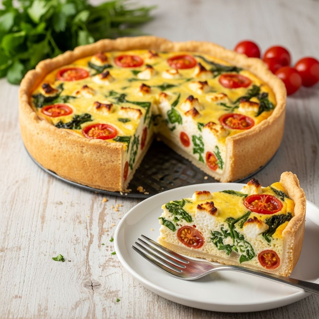 Discover quick, low-carb crustless quiche variations packed with veggies, meats, and cheese for effortless meals any time of day.