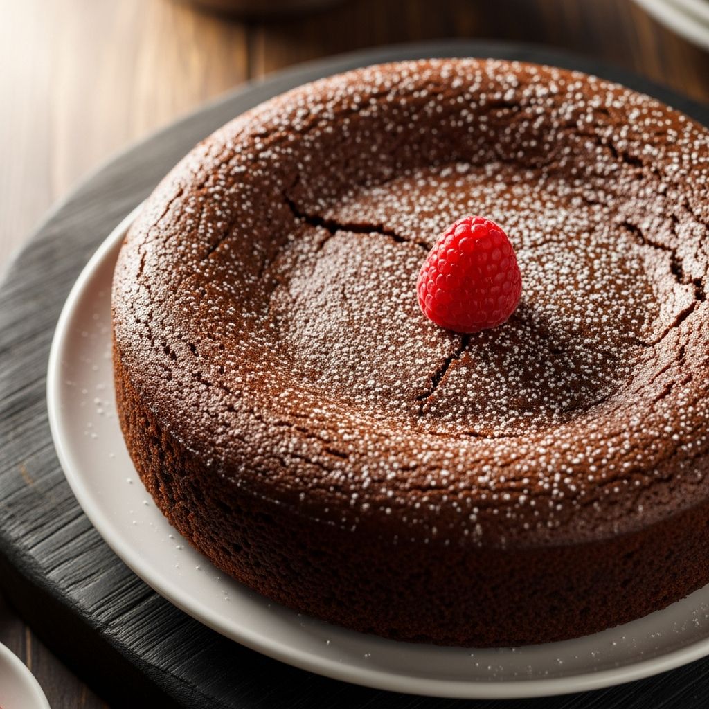 Master a decadent, gluten-free treat with just three pantry staples—no flour, no fuss, pure indulgence.