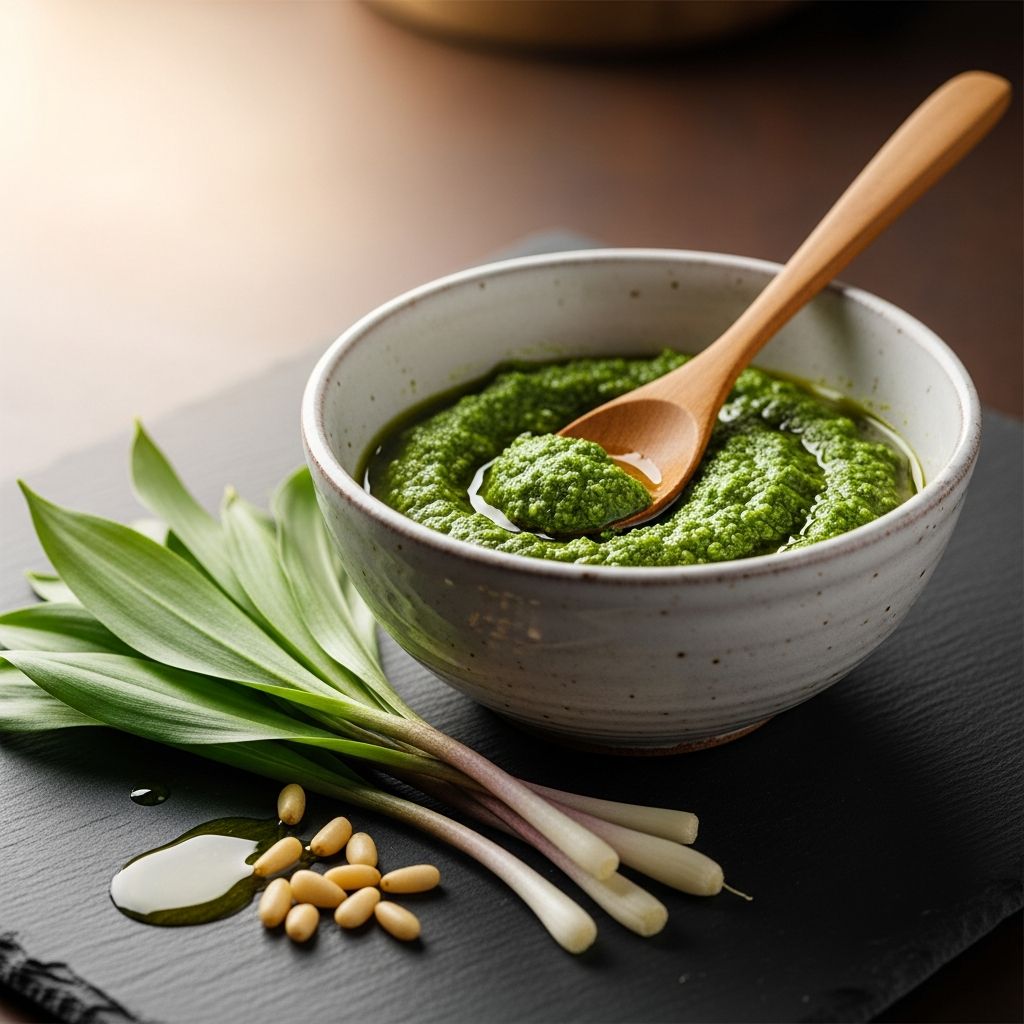 Discover how to craft a vibrant ramp pesto using fresh wild ramps, perfect for elevating spring dishes with bold, garlicky flavors in just minutes.