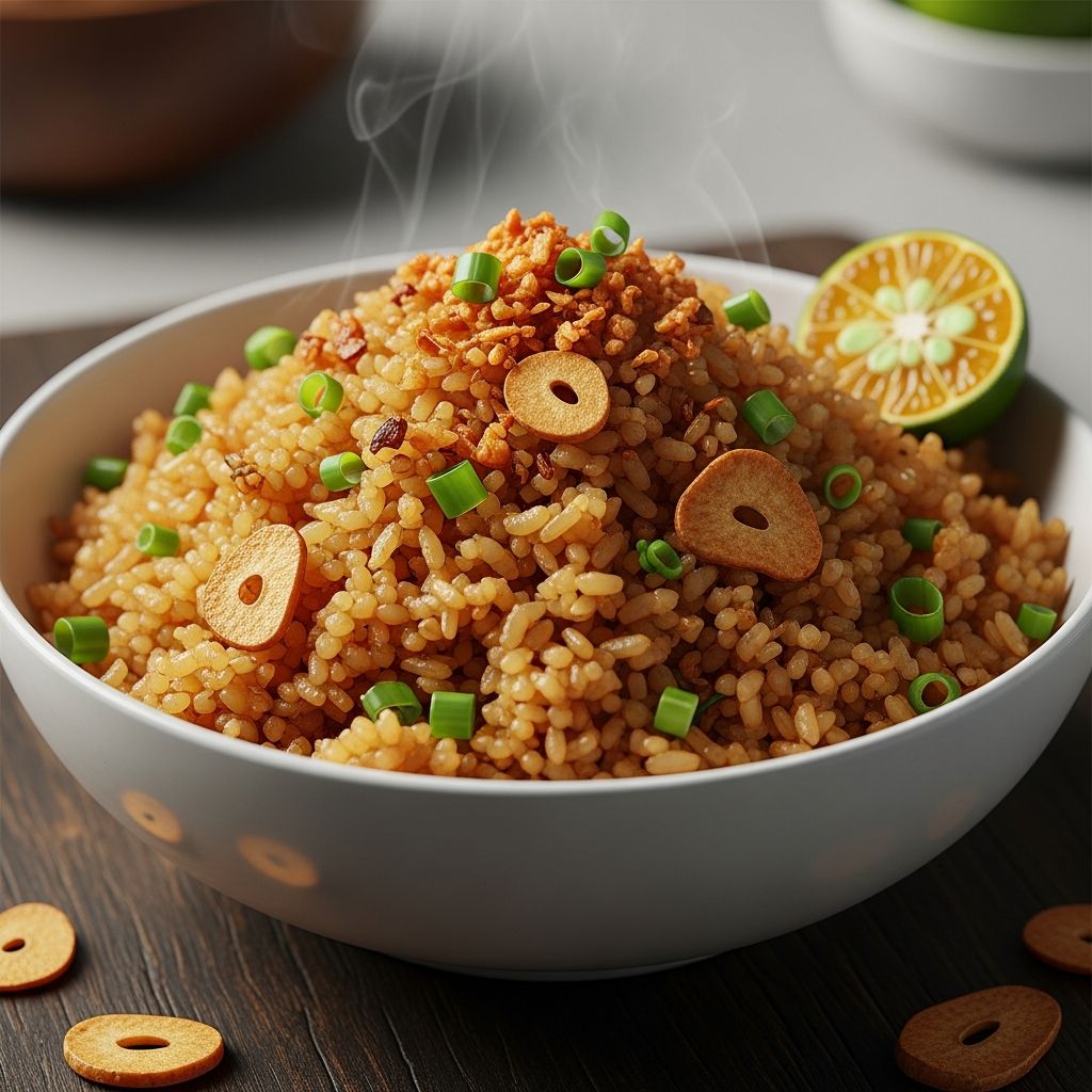 Sinangag: Ultimate Garlic Fried Rice Guide Master the art of sinangag, the iconic Filipino garlic fried rice that's simple, flavorful, and perfect for any meal with just a few pantry staples.