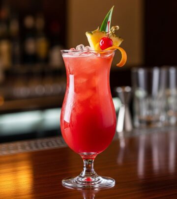 Master the iconic Singapore Sling: a refreshing gin-based classic with tropical twists and rich history from Raffles Hotel.