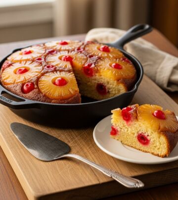 Master the art of baking a moist, caramelized skillet pineapple upside-down cake with step-by-step guidance and expert tips for flawless results every time.